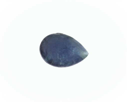 Blue Sapphire Pair Shape (Sri Lanka) Unheated Natural Genuine Gemstone GSG,486 - Image 4