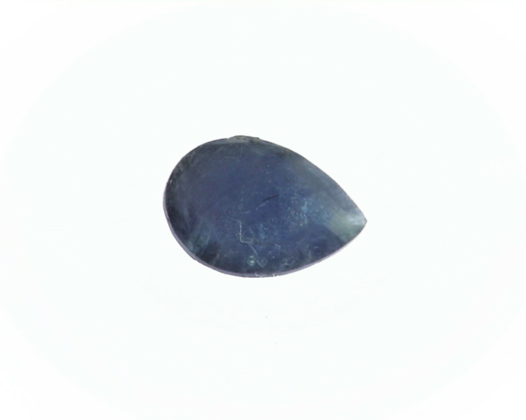 Blue Sapphire Pair Shape (Sri Lanka) Unheated Natural Genuine Gemstone GSG,486 - Image 4