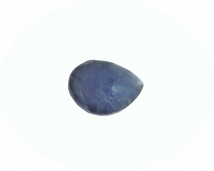 Blue Sapphire Pair Shape (Sri Lanka) Unheated Natural Genuine Gemstone GSG,486 - Image 3