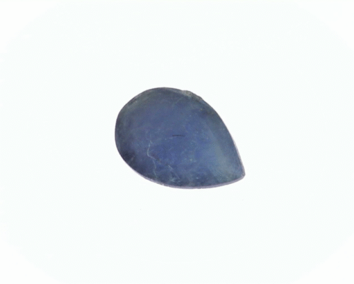 Blue Sapphire Pair Shape (Sri Lanka) Unheated Natural Genuine Gemstone GSG,486 - Image 2