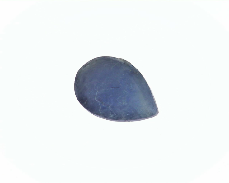 Blue Sapphire Pair Shape (Sri Lanka) Unheated Natural Genuine Gemstone GSG,486 - Image 2