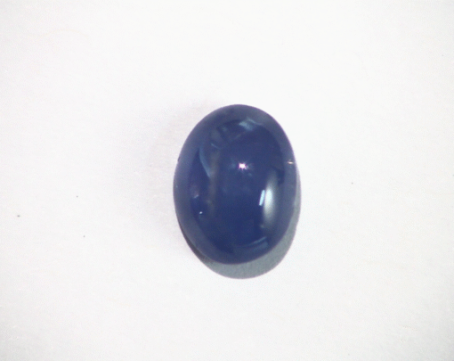 Blue Sapphire Natural Genuine Unheated Oval Shape Cabochon Gemstone GRG,157