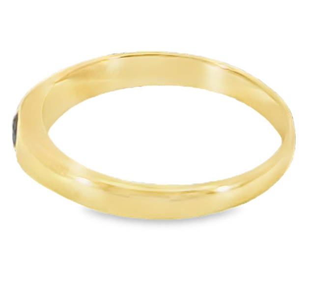 Blue Sapphire Sri Lanka Genuine 18 KT, Yellow Gold Diamond Engagement Ring,H42 - Image 7