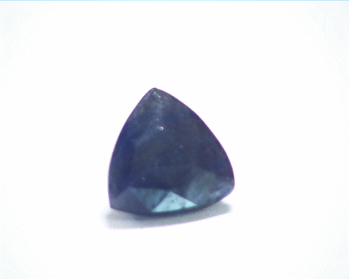 Blue Sapphire Trilliant Cut Unheated Natural Genuine Gemstone GSG,438