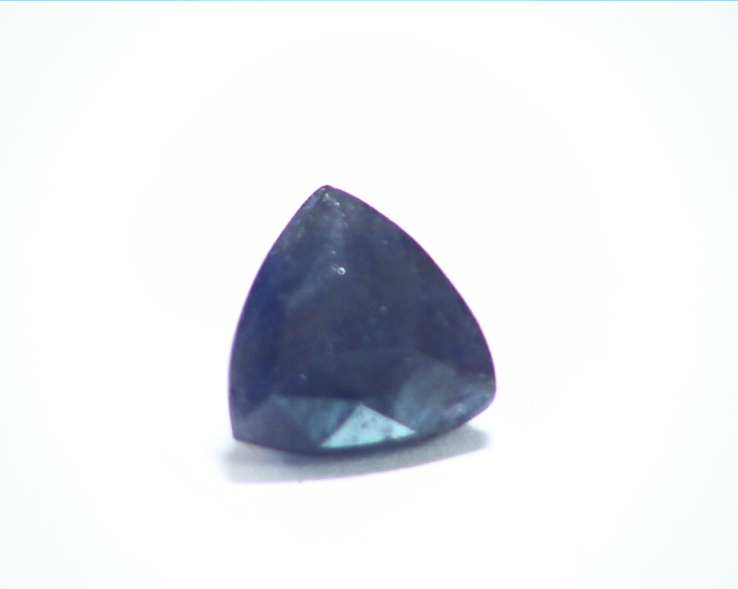 Blue Sapphire Trilliant Cut Unheated Natural Genuine Gemstone GSG,438