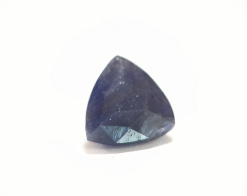 Blue Sapphire Trilliant Cut Unheated Natural Genuine Gemstone GSG,438 - Image 6