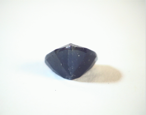 Blue Sapphire Trilliant Cut Unheated Natural Genuine Gemstone GSG,438 - Image 2
