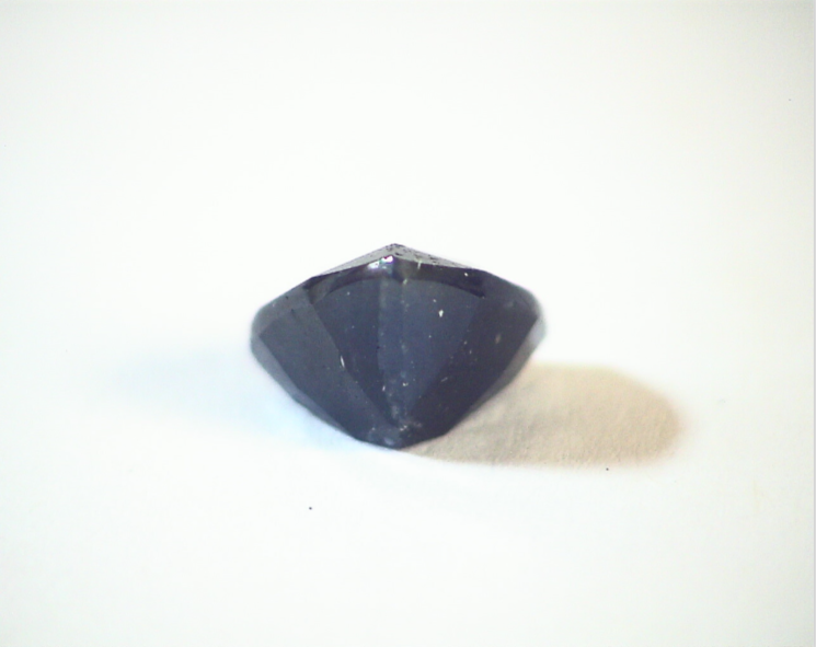 Blue Sapphire Trilliant Cut Unheated Natural Genuine Gemstone GSG,438 - Image 2