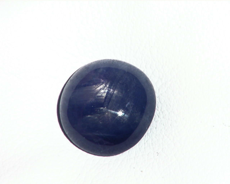 Blue Star Sapphire Natural Genuine Gemstone (Burma) GPG,63
