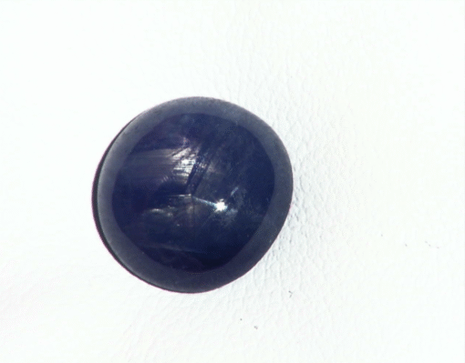 Blue Star Sapphire Natural Genuine Gemstone (Burma) GPG,63 - Image 4