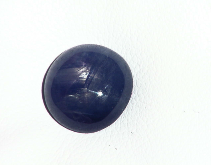 Blue Star Sapphire Natural Genuine Gemstone (Burma) GPG,63 - Image 4