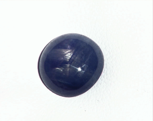 Blue Star Sapphire Natural Genuine Gemstone (Burma) GPG,63 - Image 3