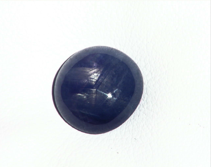 Blue Star Sapphire Natural Genuine Gemstone (Burma) GPG,63 - Image 3