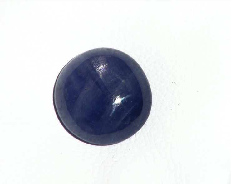 Blue Star Sapphire Natural Genuine Gemstone (Burma) GPG,63 - Image 2