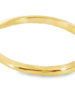 Alternative view of Yellow Sapphire Natural Genuine Gemstone 18KT Yellow Gold H50