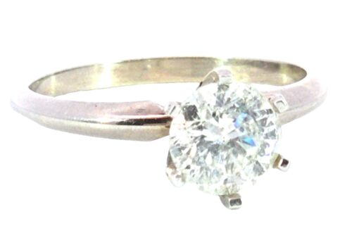 Paraiba Tourmaline 14 kt White Gold Lady's Ring,RFK,499 - Image 2