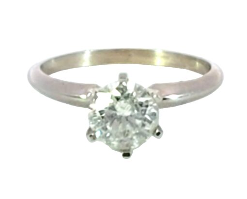 Paraiba Tourmaline 14 kt White Gold Lady's Ring,RFK,499 - Image 3