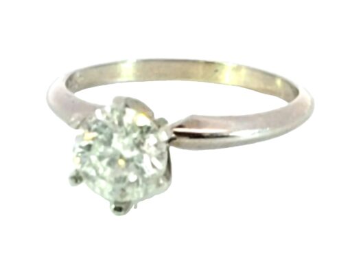 Paraiba Tourmaline 14 kt White Gold Lady's Ring,RFK,499 - Image 7