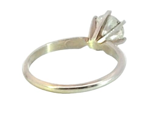 Paraiba Tourmaline 14 kt White Gold Lady's Ring,RFK,499 - Image 9