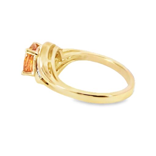 Spessartite Garnet Natural Genuine Gemstone Lady's Diamond RFK542 - Image 2