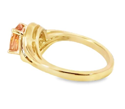 Spessartite Garnet Natural Genuine Gemstone Lady's Diamond RFK542 - Image 8