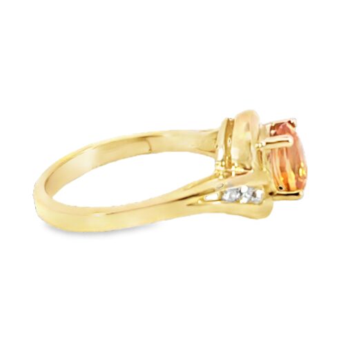 Spessartite Garnet Natural Genuine Gemstone Lady's Diamond RFK542 - Image 10