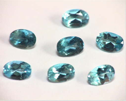 Blue Topaz Natural Genuine Gemstones 4.01 CT GSG 545 - Image 4