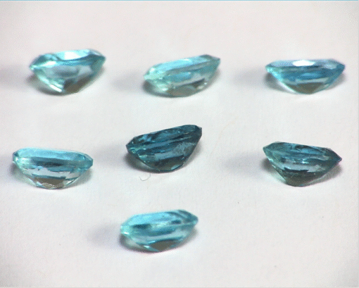 Blue Topaz Natural Genuine Gemstones 4.01 CT GSG 545 - Image 3