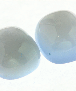 Chalcedony Matched Pair Natural Genuine Gemstones GSG 126