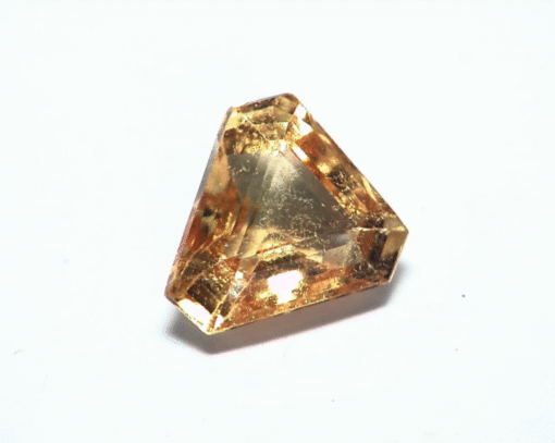 Garnet Hessonite Faceted (Natural) Genuine Gemstone GSG,65