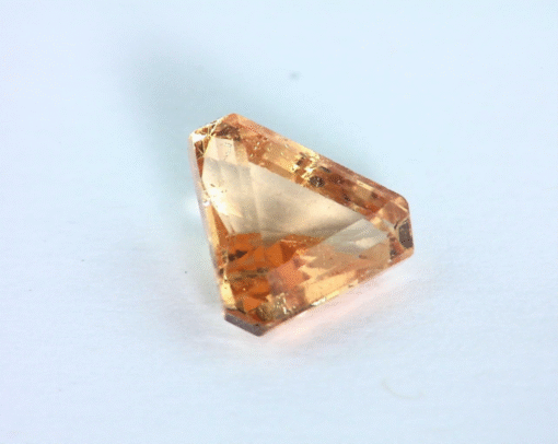 Hessonite Garnet 3.71 KT Natural Genuine Gemstone GSG,66 - Image 6