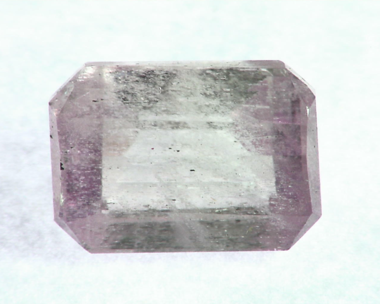 Kunzite Emerald cut Natural Genuine Gemstone GSG,764