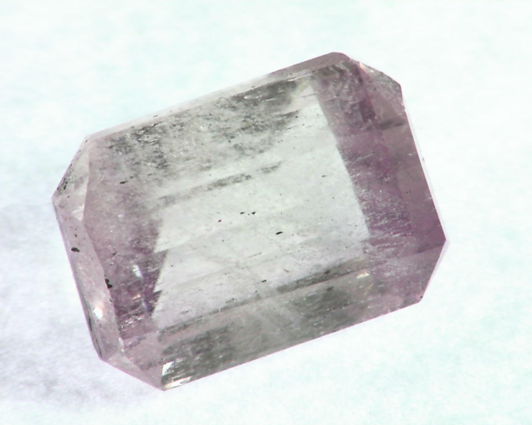 Kunzite Emerald cut Natural Genuine Gemstone GSG,764 - Image 5