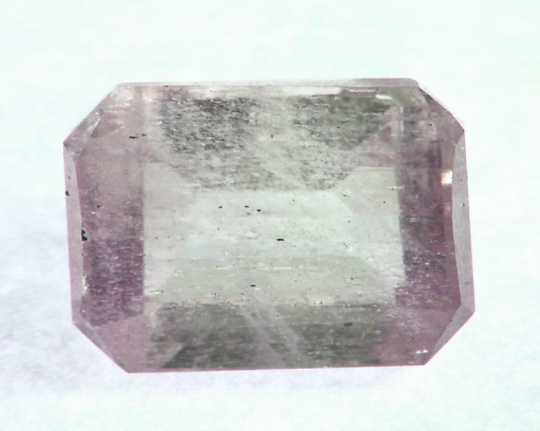 Kunzite Emerald cut Natural Genuine Gemstone GSG,764 - Image 4