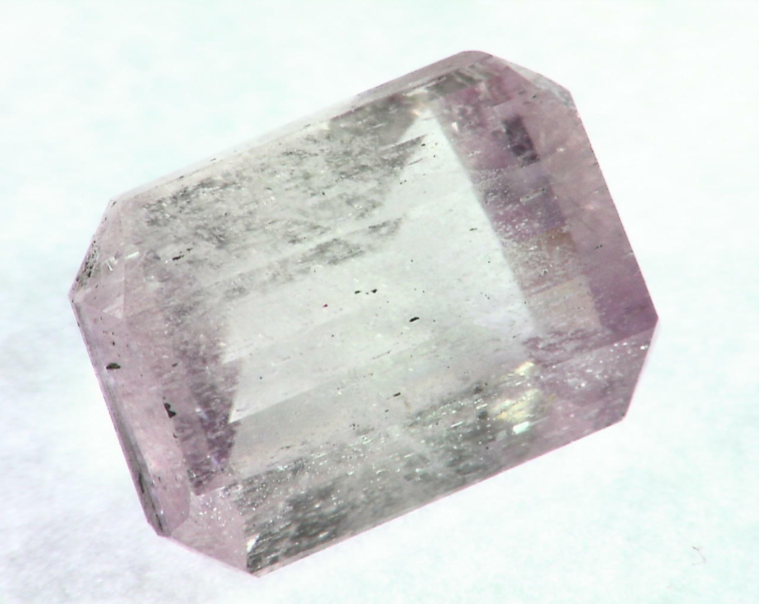 Kunzite Emerald cut Natural Genuine Gemstone GSG,764 - Image 3