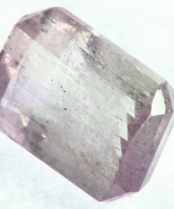 Alternative view of Kunzite Emerald cut Natural Genuine Gemstone GSG,764