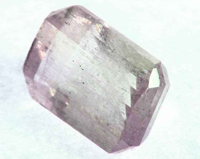 Kunzite Emerald cut Natural Genuine Gemstone GSG,764 - Image 2