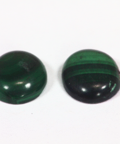 Alternative view of Malachite Natural Genuine Gemstone Matched Pair GSG,671