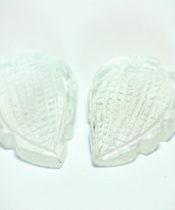 Moonstone (Blue) Natural Genuine Gemstone Matched Pair GSG 599
