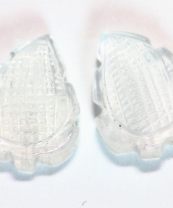 Alternative view of Moonstone (Blue) Natural Genuine Gemstone Matched Pair GSG 599