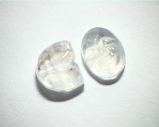 Moonstone Cats Eye Natural Genuine Gemstone 6.07 CT GSG 607