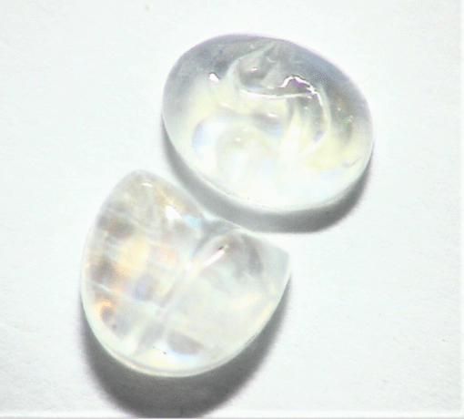 Moonstone Cats Eye Natural Genuine Gemstone 6.07 CT GSG 607 - Image 12