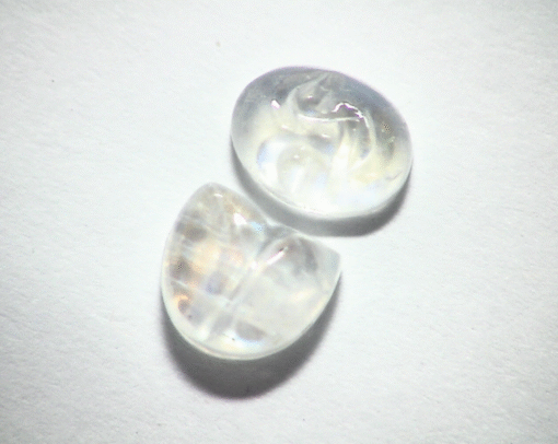 Moonstone Cats Eye Natural Genuine Gemstone 6.07 CT GSG 607 - Image 11