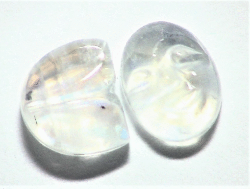 Moonstone Cats Eye Natural Genuine Gemstone 6.07 CT GSG 607 - Image 5