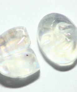 Alternative view of Moonstone Cats Eye Natural Genuine Gemstone 6.07 CT GSG 607