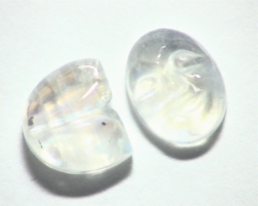 Moonstone Cats Eye Natural Genuine Gemstone 6.07 CT GSG 607 - Image 2