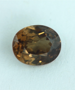 Gemstone Natural Brown Zircon GSG,729