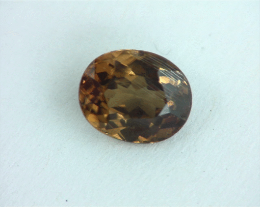 Gemstone Natural Brown Zircon GSG,729 - Image 6