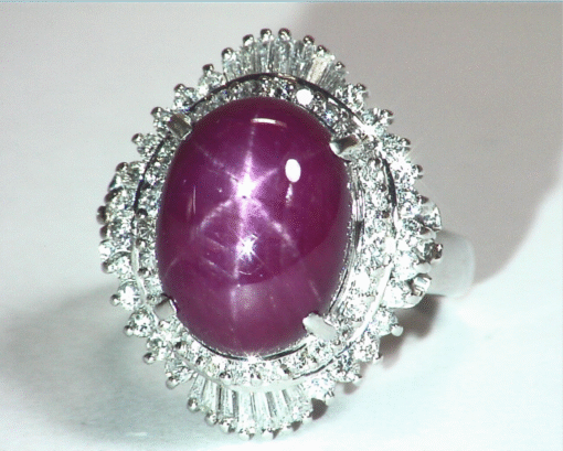GIA 12.28 CT Platinum NoHeat Burma Star Ruby Diamond Ring Engagement Ring RFK165 - Image 11