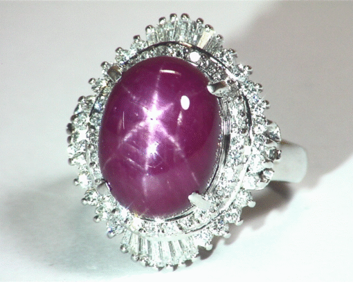 GIA 12.28 CT Platinum NoHeat Burma Star Ruby Diamond Ring Engagement Ring RFK165 - Image 10